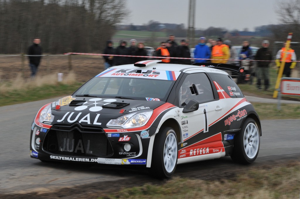 En god rallytest og Rally Grand Prix gav god forberedelse før DM-premiere
(Foto: Morten Alstrup)